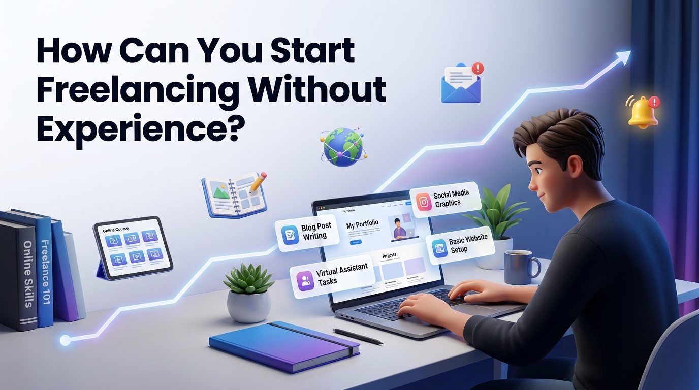 How Can You Start Freelancing Without Experience