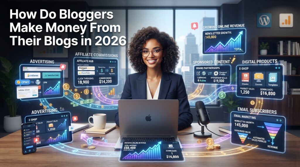 How Do Bloggers Make Money From Their Blogs in 2026