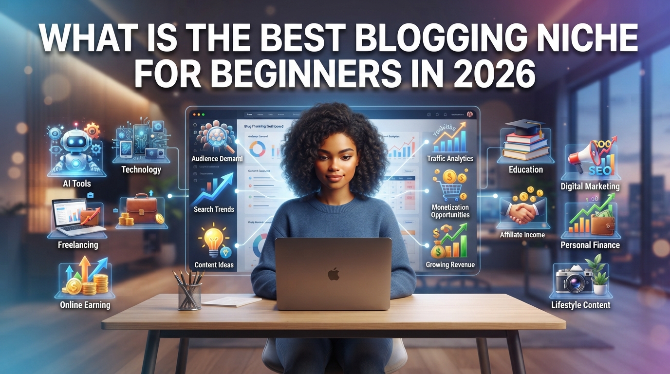 What Is the Best Blogging Niche for Beginners in 2026
