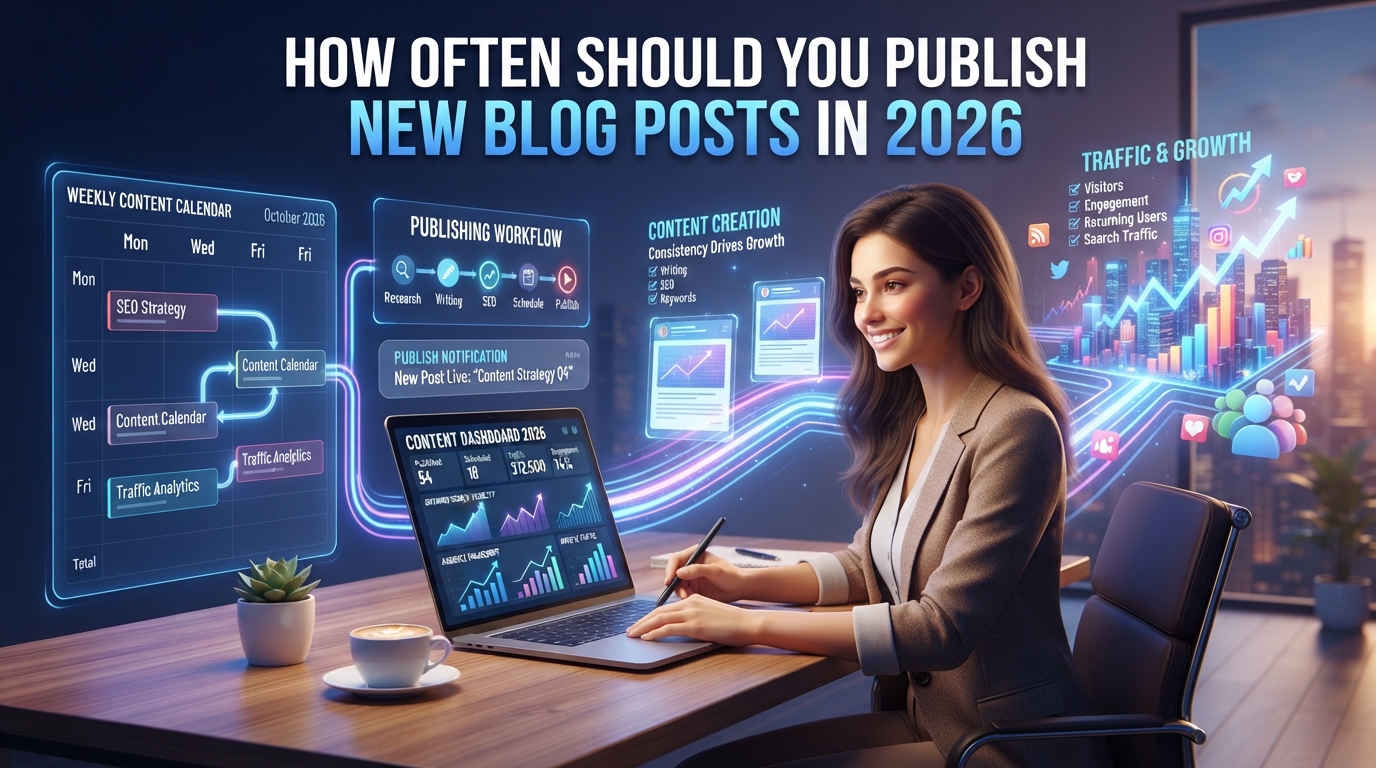 How Often Should You Publish New Blog Posts in 2026