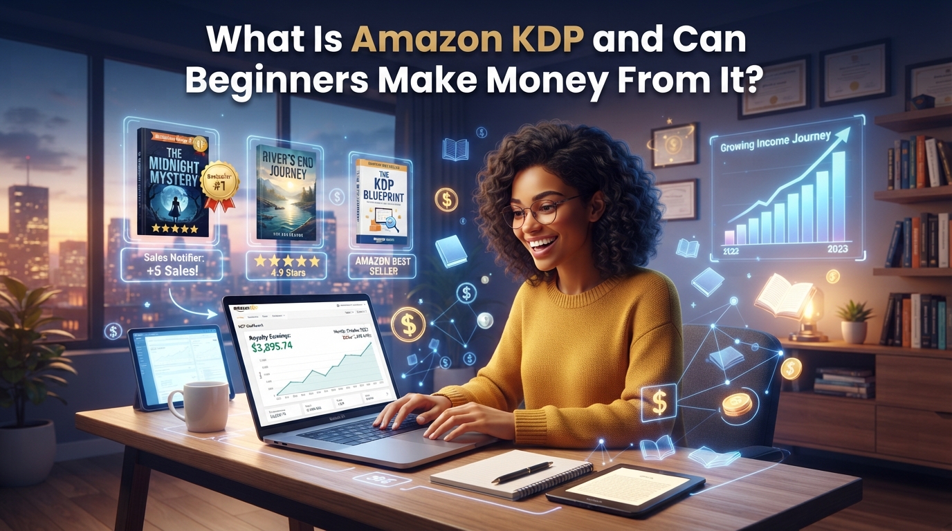 What Is Amazon KDP and Can Beginners Make Money From It