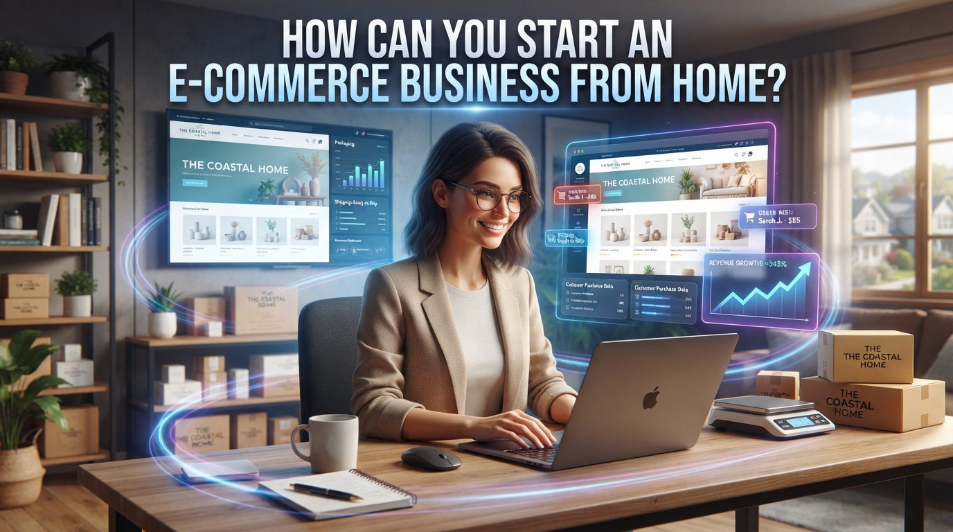 How Can You Start an E-commerce Business From Home