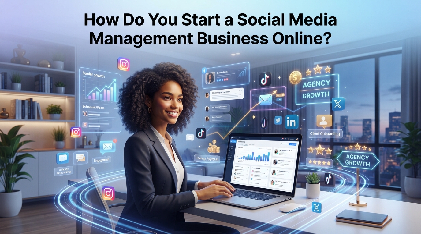 How Do You Start a Social Media Management Business Online