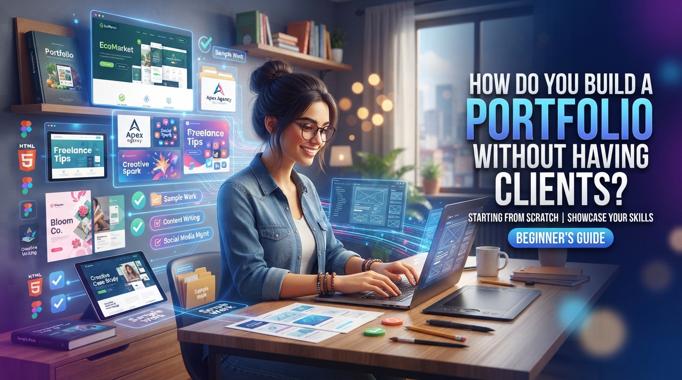 How Do You Build a Portfolio Without Having Clients