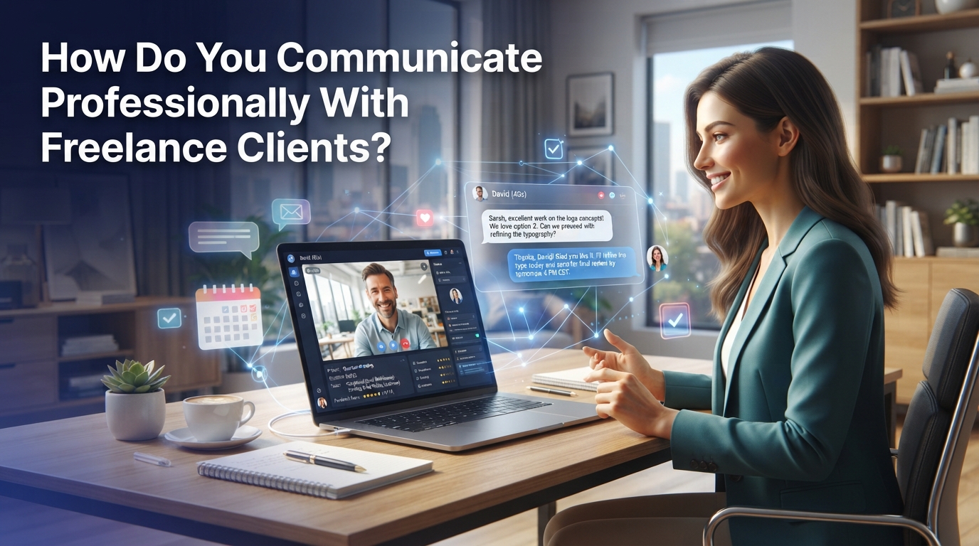 How Do You Communicate Professionally With Freelance Clients