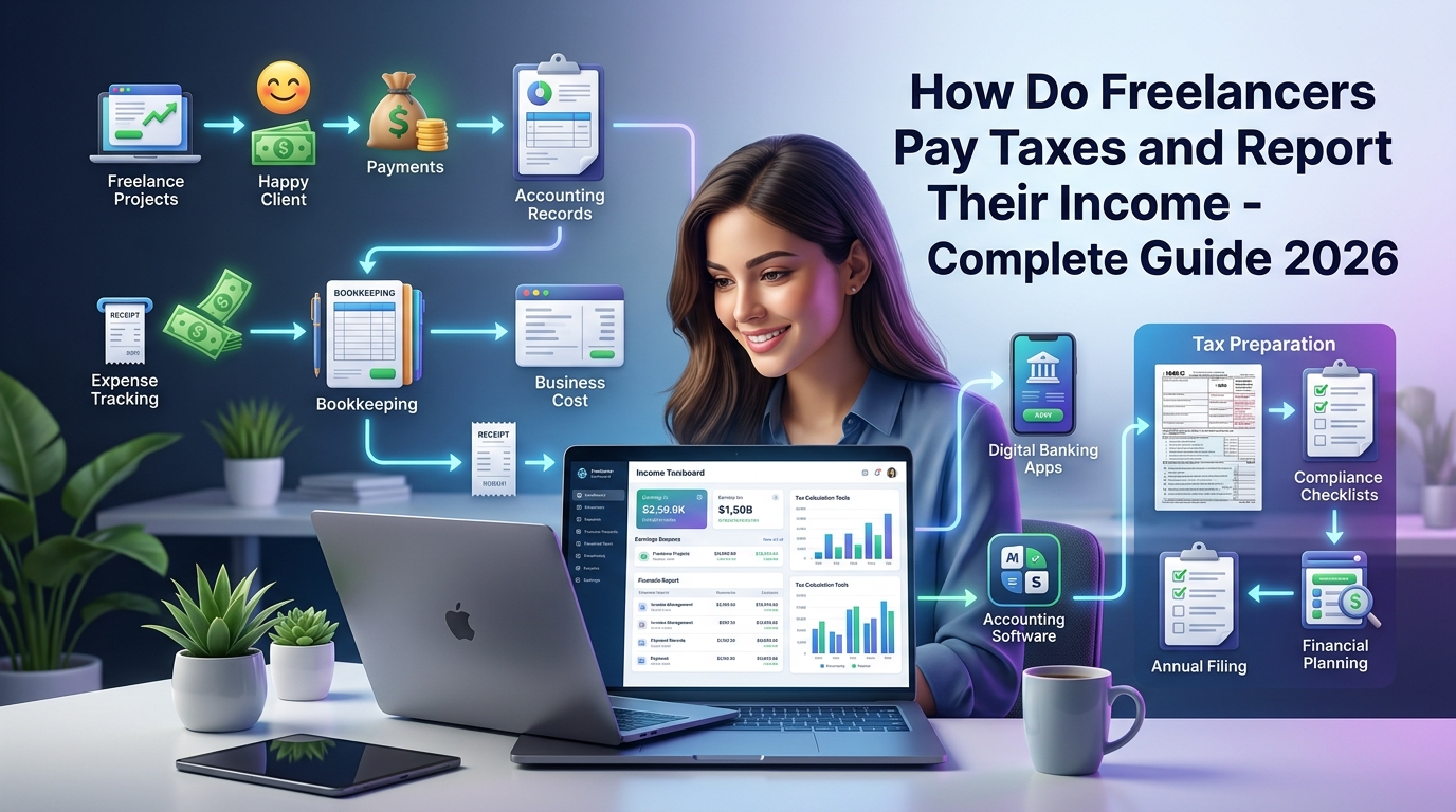 How Do Freelancers Pay Taxes and Report Their Income – Complete Guide 2026