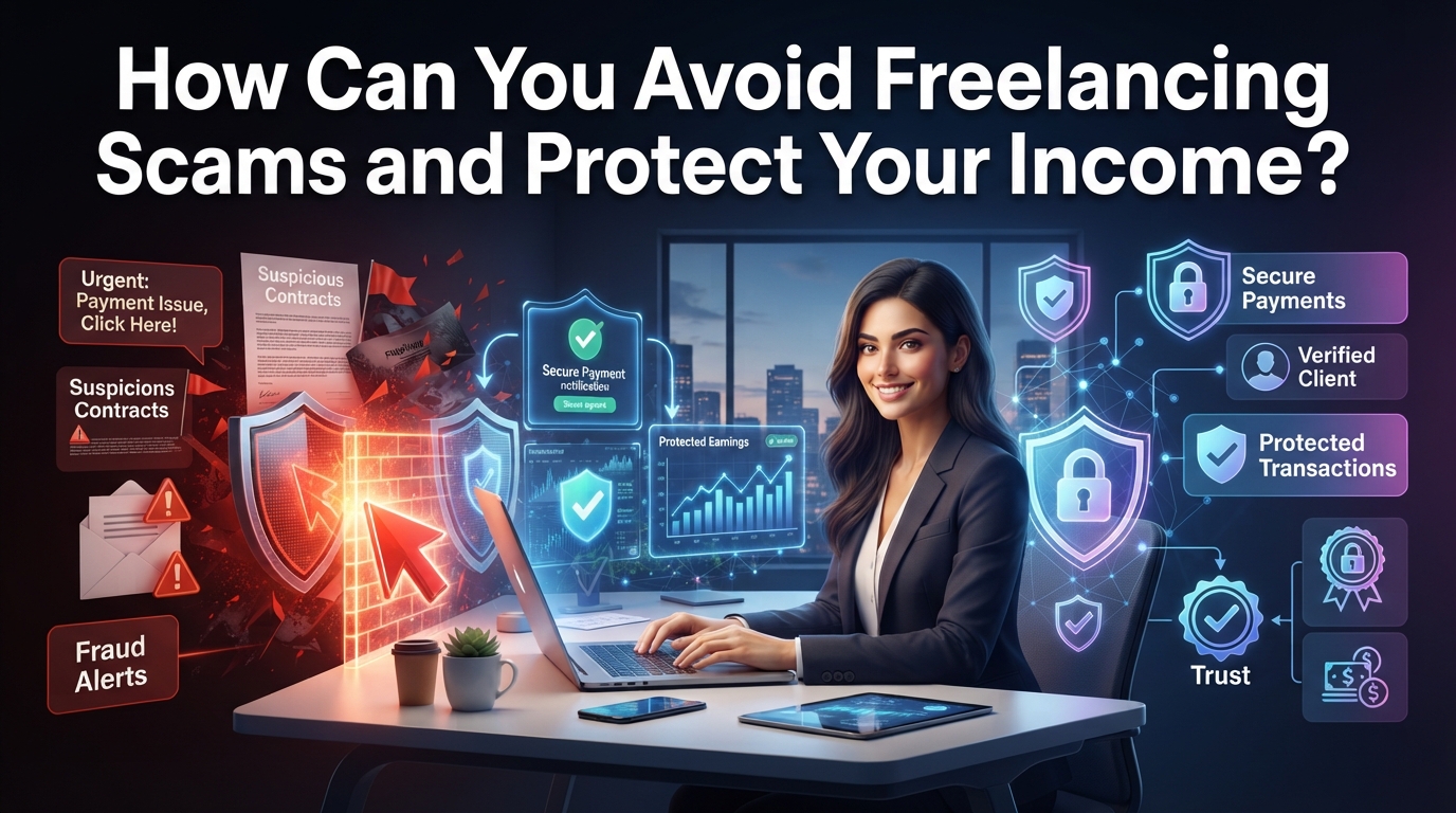 How Can You Avoid Freelancing Scams and Protect Your Income
